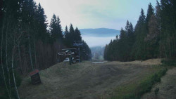 Výstupní stanice lanové dráhy