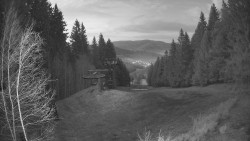 Výstupní stanice lanové dráhy