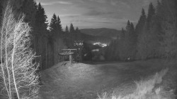 Výstupní stanice lanové dráhy