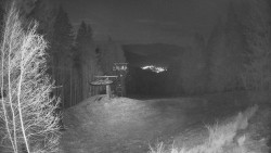 Výstupní stanice lanové dráhy