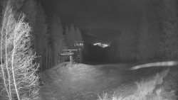 Výstupní stanice lanové dráhy