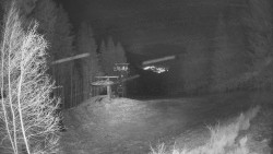 Výstupní stanice lanové dráhy