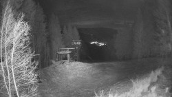 Výstupní stanice lanové dráhy