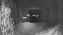 Výstupní stanice lanové dráhy