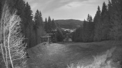 Výstupní stanice lanové dráhy