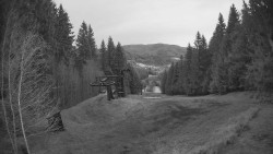 Výstupní stanice lanové dráhy