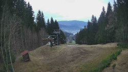 Výstupní stanice lanové dráhy