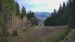 Výstupní stanice lanové dráhy