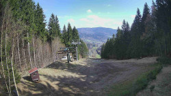 Výstupní stanice lanové dráhy