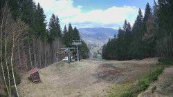 Výstupní stanice lanové dráhy