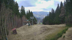 Výstupní stanice lanové dráhy