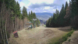 Výstupní stanice lanové dráhy