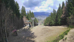 Výstupní stanice lanové dráhy