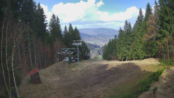 Výstupní stanice lanové dráhy