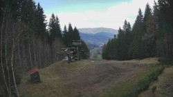 Výstupní stanice lanové dráhy