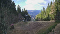 Výstupní stanice lanové dráhy