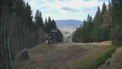 Výstupní stanice lanové dráhy