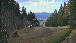 Výstupní stanice lanové dráhy