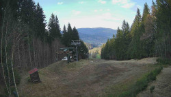 Výstupní stanice lanové dráhy