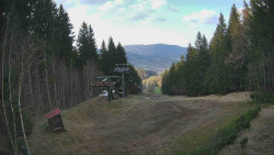 Výstupní stanice lanové dráhy