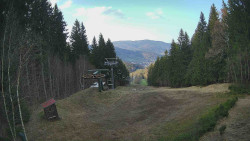 Výstupní stanice lanové dráhy