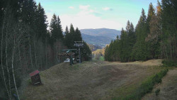 Výstupní stanice lanové dráhy