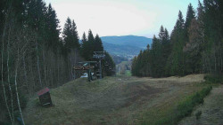 Výstupní stanice lanové dráhy