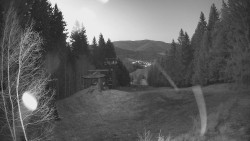 Výstupní stanice lanové dráhy