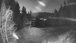 Výstupní stanice lanové dráhy