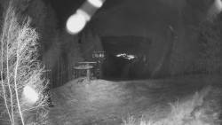 Výstupní stanice lanové dráhy