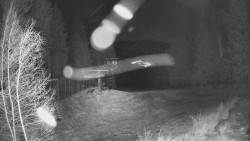 Výstupní stanice lanové dráhy