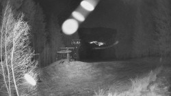 Výstupní stanice lanové dráhy