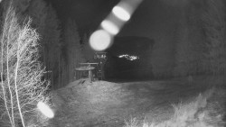 Výstupní stanice lanové dráhy