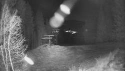 Výstupní stanice lanové dráhy