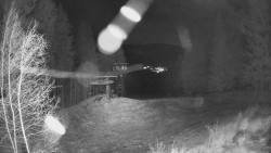 Výstupní stanice lanové dráhy