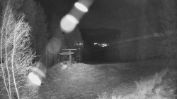 Výstupní stanice lanové dráhy