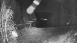 Výstupní stanice lanové dráhy