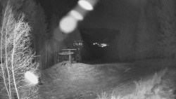 Výstupní stanice lanové dráhy