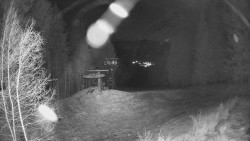 Výstupní stanice lanové dráhy