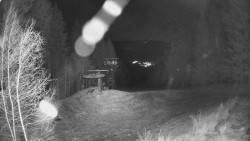 Výstupní stanice lanové dráhy