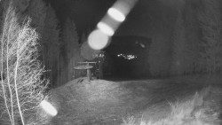 Výstupní stanice lanové dráhy