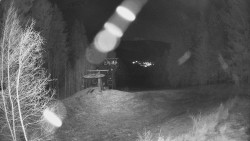 Výstupní stanice lanové dráhy