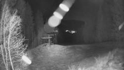 Výstupní stanice lanové dráhy