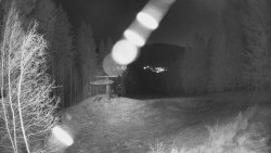 Výstupní stanice lanové dráhy