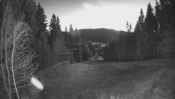 Výstupní stanice lanové dráhy