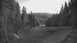 Výstupní stanice lanové dráhy