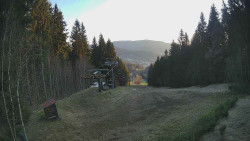 Výstupní stanice lanové dráhy