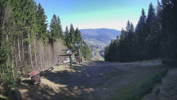 Výstupní stanice lanové dráhy