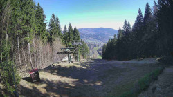 Výstupní stanice lanové dráhy