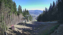 Výstupní stanice lanové dráhy